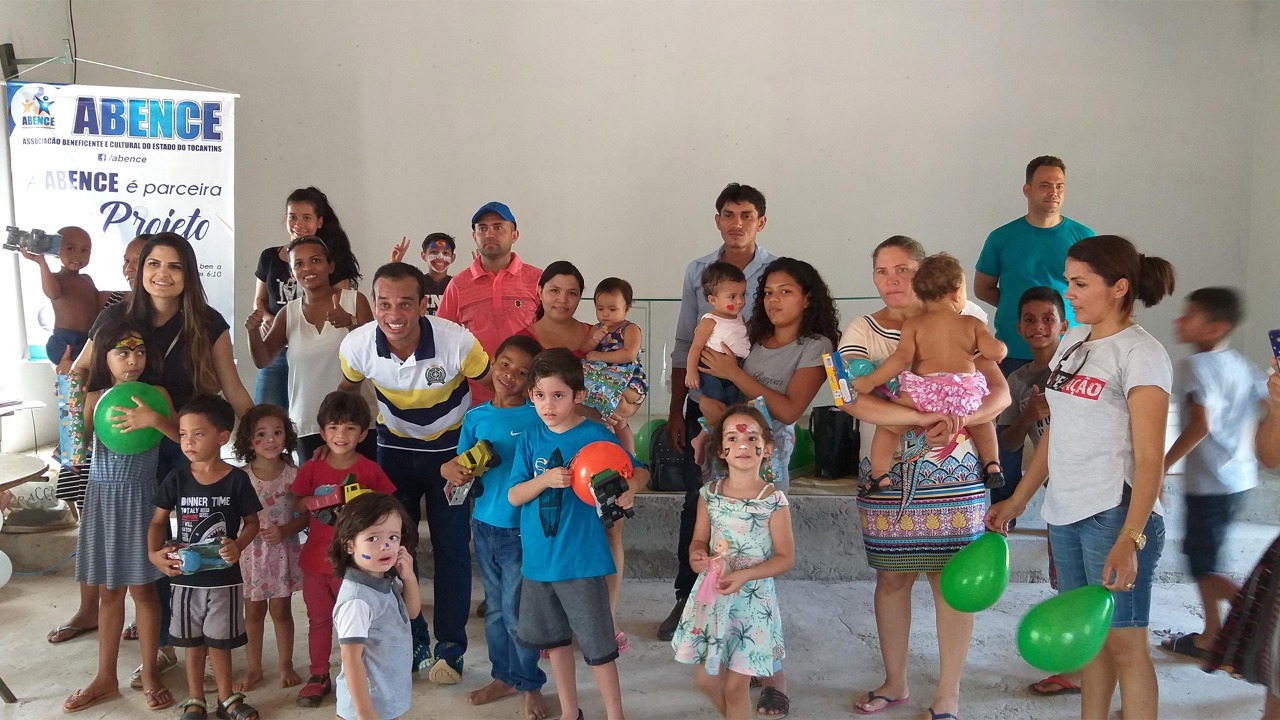 Dia das Crianças no setor Capivara — foto 1 de 10