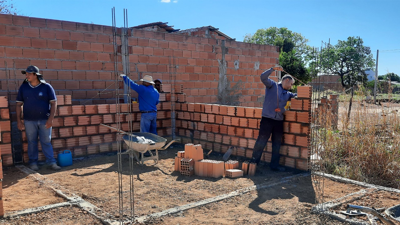 Mutirão da casa própria — foto 3 de 7