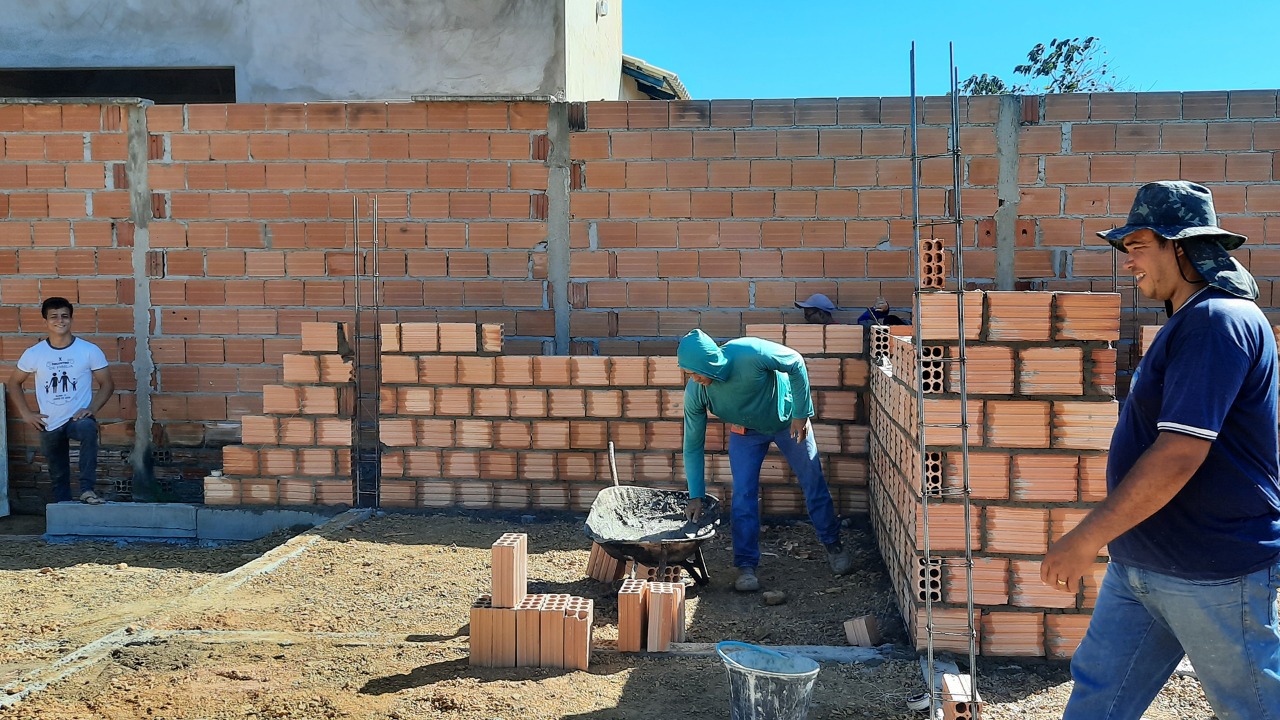 Mutirão da casa própria — foto 5 de 7
