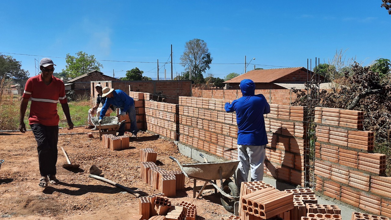 Mutirão da casa própria — foto 6 de 7