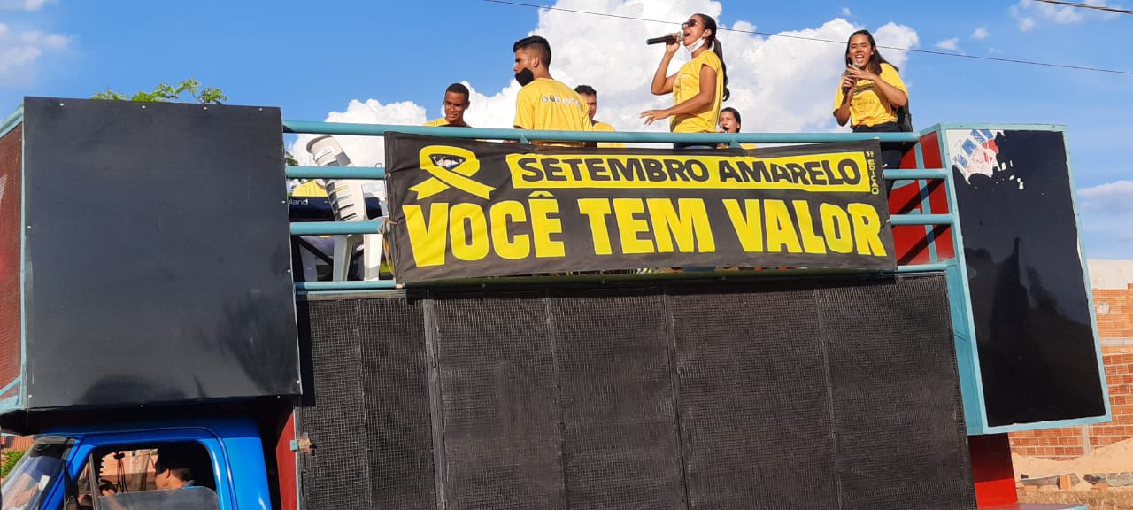 Carreata Setembro Amarelo — foto 1 de 4