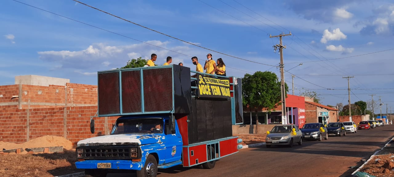 Carreata Setembro Amarelo — foto 2 de 4