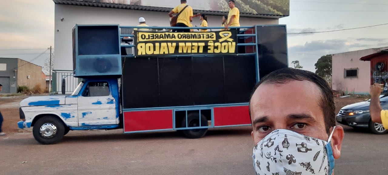 Carreata Setembro Amarelo — foto 3 de 4