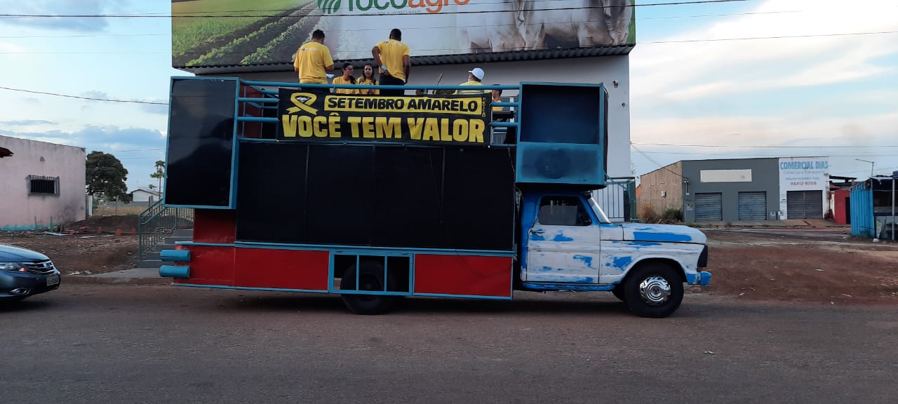 Carreata Setembro Amarelo — foto 4 de 4